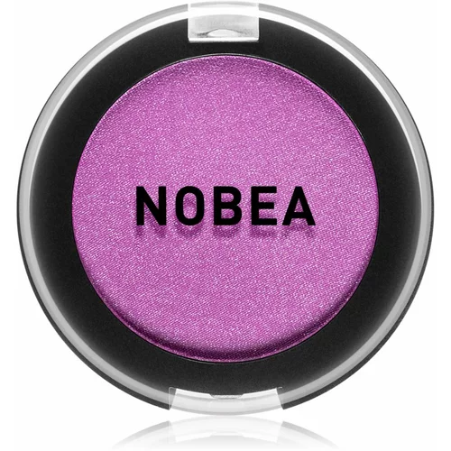 NOBEA Day-to-Day Mono Eyeshadow sjenilo za oči sa šljokicama nijansa Lovestory 3,5 g