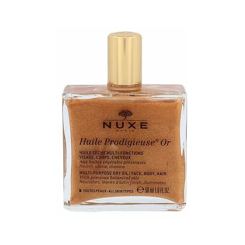 Nuxe huile Prodigieuse® Or Multi-Purpose Shimmering Dry Oil suho ulje za lice, tijelo i kosu 50 ml za žene