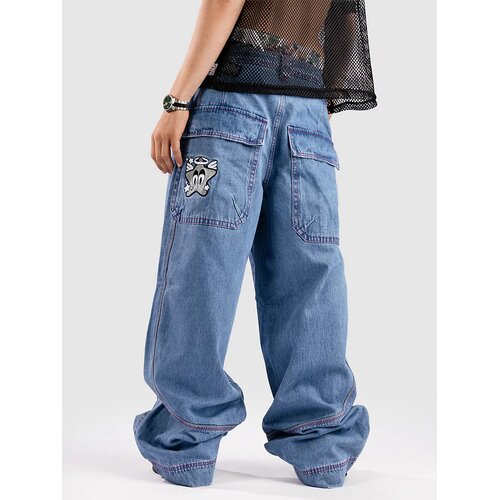 A-Lab Mega Piped Jeans rolling Slike