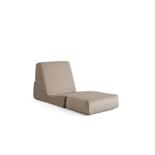 Atelier Del Sofa Fotelja na razvlačenje Origami, 100x70x70 cm, Krem Slike