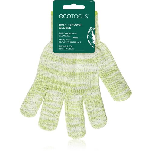 Ecotools Bath & Shower Gloves rokavica za piling za telo 2 kos Cene