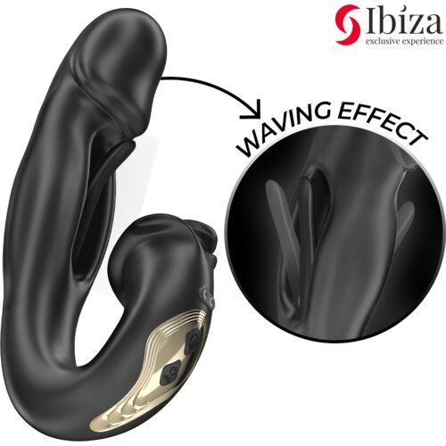 Ibiza Vibrator Rose Flicking Effect &amp;amp; Clit Stimulator Slike