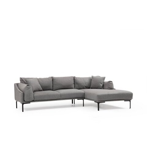 Artie Kutna garnitura Leo 90x65x255cm Siva Slike