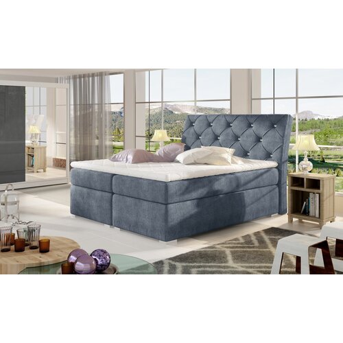 ELTAP Boxspring krevet Balvin s glamuroznim zavr�etkom-160x200-Omega 86 Cijene
