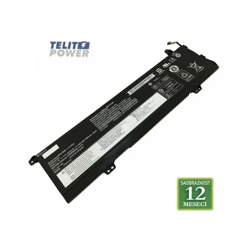 Baterija za laptop lenovo yoga 760-15IKB / L17L3PE0 11.4V 51.5Wh / 4520mAh Slike