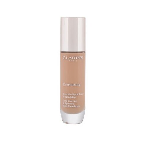 Clarins everlasting foundation dugotrajni i hidratantni puder 30 ml nijansa 112,3N sandalwood Slike