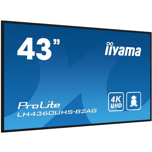 Iiyama 108.0cm(42.5) LH4360UHS-B2AG 16:9 3xHDMI+2xUSB VA Slike