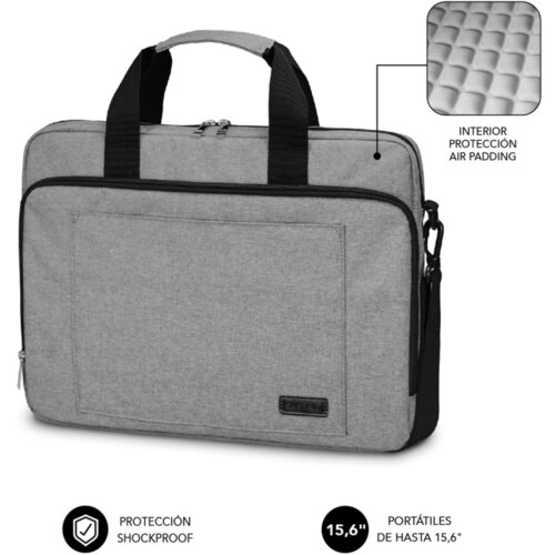 Subblim Maletin Air Padding prenosni računalnik 15,6 &amp;#039;&amp;#039;siva, (21328291) Slike