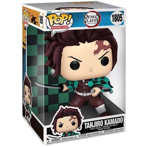 Funko POP! Animation Jumbo: Demon Slayer - Tanjiro Kamado Cene