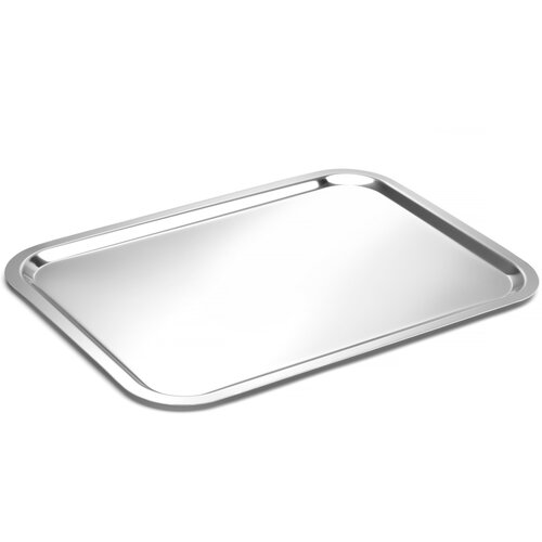 Hendi Pladenj iz nerjavečega jekla 395 x 283 mm - 871829, (21397645) Cene