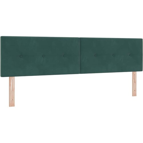  Krevet s opruga kutije Tamnozelena 200 x 180 cm Bar&amp;scaron;un Slike