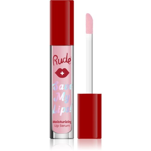 Rude Cosmetics Save My Lips vlažilni serum za ustnice odtenek Cherry 3.4 ml Cene
