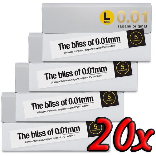 Sagami Original 0.01 L 20 pack Cene