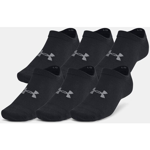 Under Armour Socks UA Essential No Show 6pk-BLK - unisex Cene