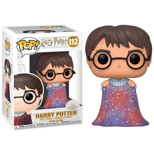 Funko POP HP: HP- HARRY W/INVISIBILITY CLOAK Slike