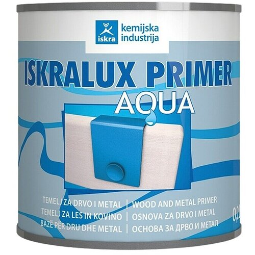 Univerzalni temeljni premaz Iskralux Primer Aqua (200 ml, Bijela, Mat) Cijene