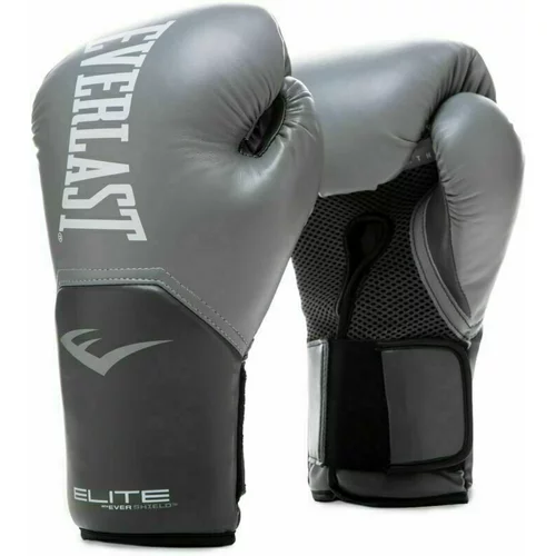 Everlast Pro Style Elite Gloves Grey 16oz