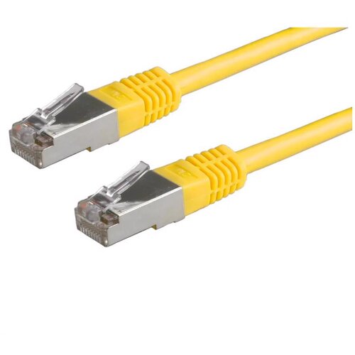Secomp Value S/FTP (PiMF) PatchCord Cat6/Cl.E, žuta 2.0m Cene