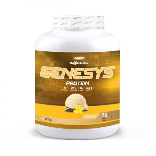 Maximalium Protein Genesys, Vanila, 2270g Slike