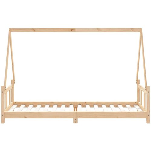  Za dječji krevet 90 x 200 cm od masivne borovine Slike