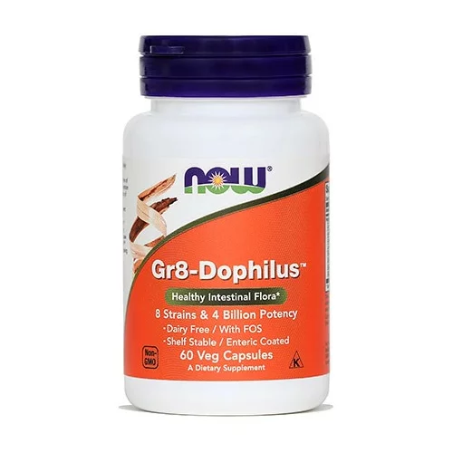 NOW Gr8-Dophilus, kapsule
