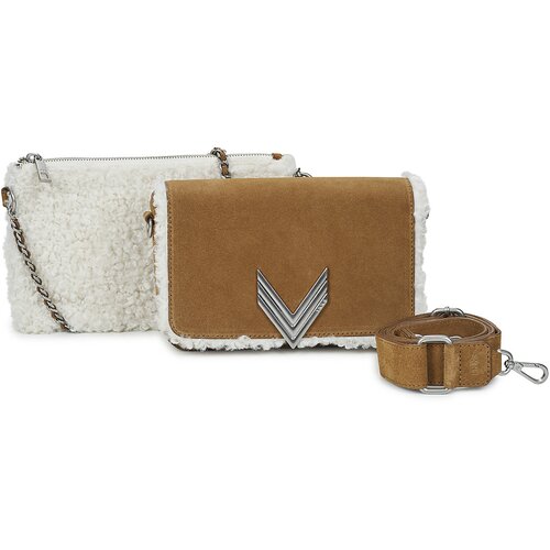 Ikks Torbe za čez ramo 111 SHEARLING Bež Slike