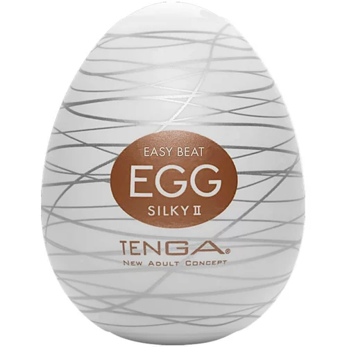 Tenga Egg Silky II - jaje za masturbaciju (1kom)