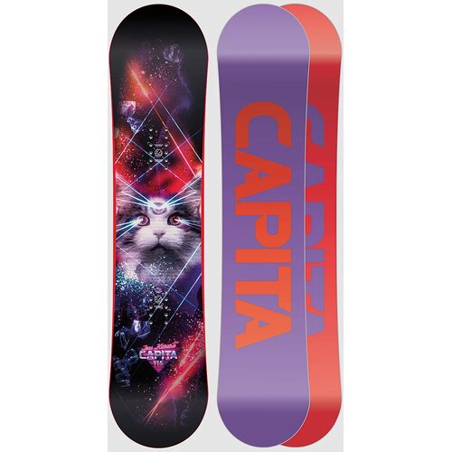 CAPiTA Jess Kimura Mini 2026 Kids Snowboard multi Slike