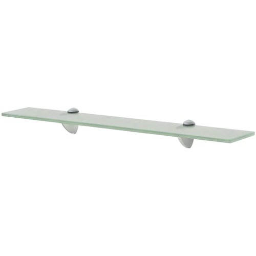  Zidne police 2 kom staklene 60 x 10 cm 8 mm Slike