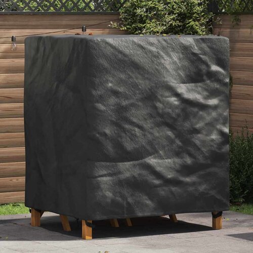 vidaXL Navlaka za vanjski namještaj Crna 116 x 100 x 120 cm 210D Cijene