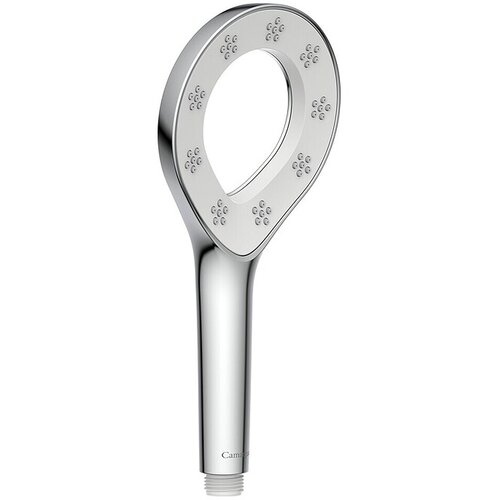 CAMARGUE Ročna prha Bari (&Scaron;tevilo funkcij: 1 kos, Premer: 12 cm, Krom/bela) Cene