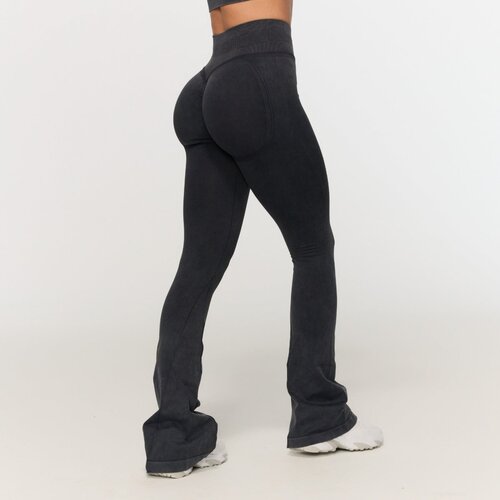 GymBeam Women&amp;lsquo;s Fierce Seamless Pants Dark Grey XS Slike