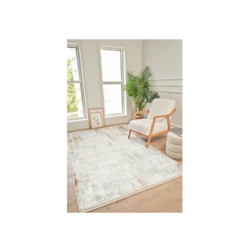 Conceptum Hypnose tepih Kadifem Kd009, 80x300 cm, krem Cene