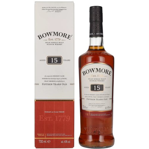 Bowmore Viski, 0.7l Slike