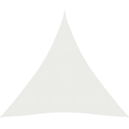 vidaXL Jedro za zaštitu od sunca 160 g/m² bijelo 3 x 4 x 4 m HDPE Cijene