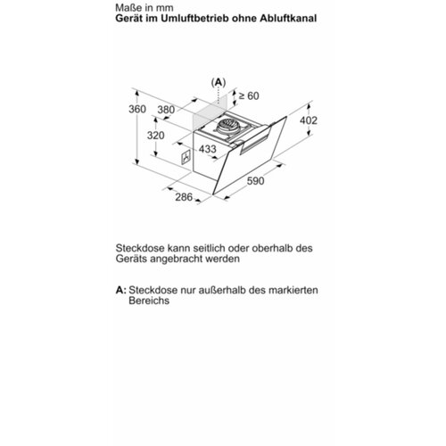 Siemens LC67KFN60 Dunstabzug Slike
