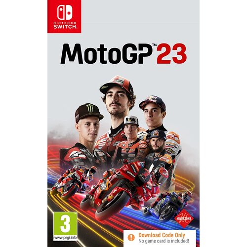  MotoGP 23 - koda v škatlici (SWITCH) Cene