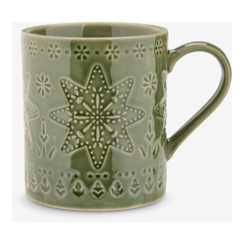  Novogodi&amp;scaron;nja &amp;scaron;olja H9cm 39cl zelena Slike