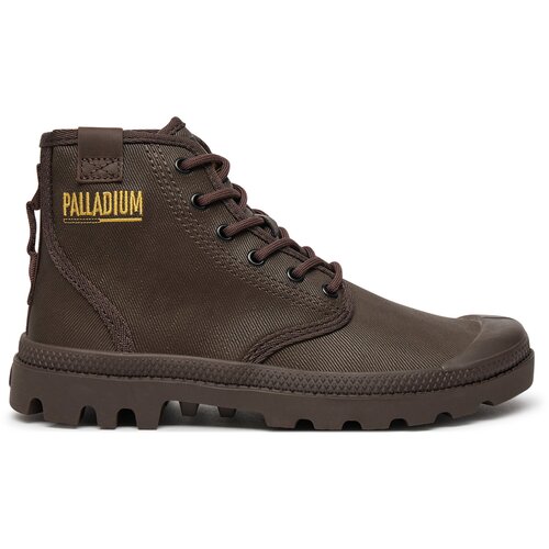 Palladium Pohodni čevlji PAMPA HI COATED 74375-249-M Rjava Cene