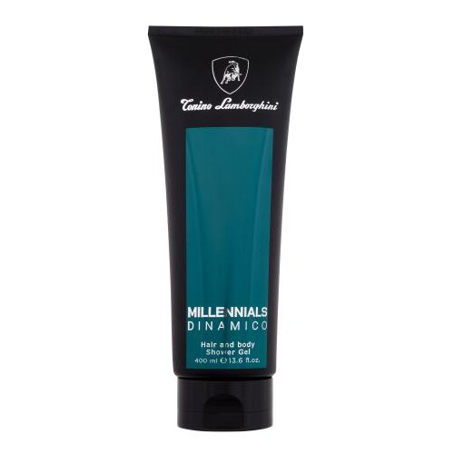 Lamborghini Millennials Dinamico parfumiran gel za prhanje 400 ml za moške Cene
