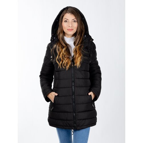 Glano Women&amp;#039;s winter jacket - black/black Slike