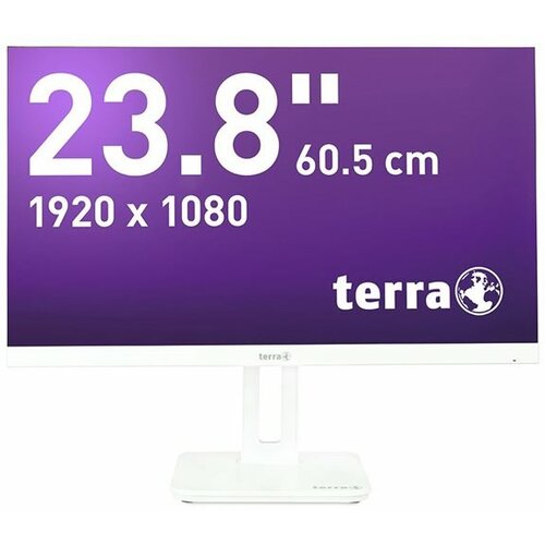 WORTMANN AG TERRA 3030222 computer monitor 60.5 cm (23.8") 1920 x 1080 pixels Full HD LCD White Cijene