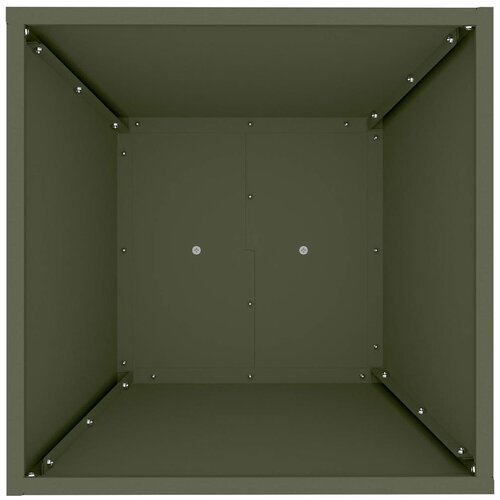  Stup saksija Maslinasta 40 x 40 x 100 cm Slike