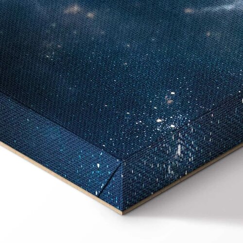  Slika - Astronomical Wonders: Clouds and Stars in Harmonious Combination 120x80 Slike