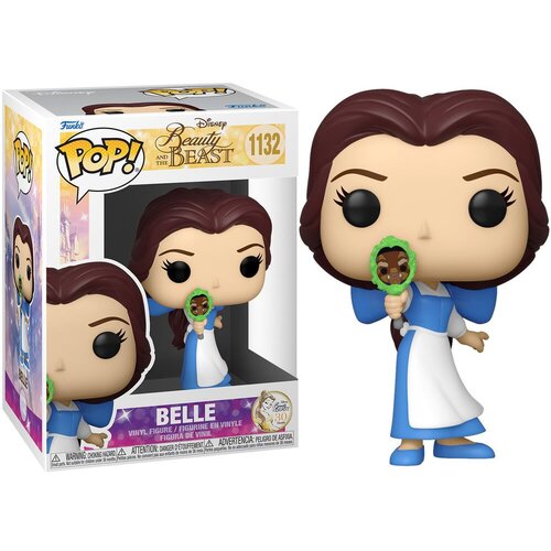 Funko POP figure Disney Beauty and the Beast Belle Cene