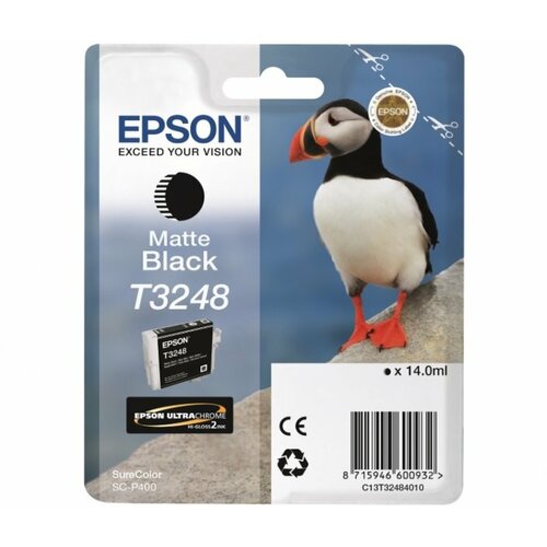 Epson T3248 Matte Black ketridž Slike