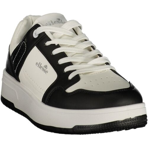 Ellesse Sandy ženske tenisice s crnim detaljima bijele Slike