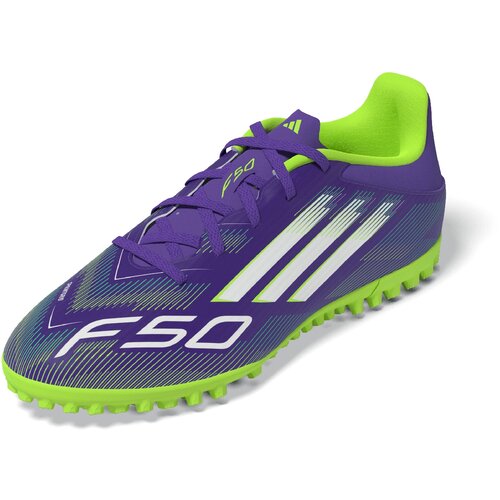 Adidas Mu&amp;scaron;ke patike za fudbal F50 Club Tf, JI0026, Ljubičaste Slike