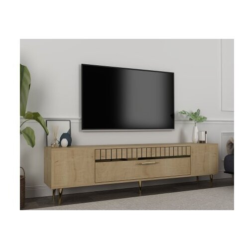 Hanah home tv polica Dekolp1 sapphire oak gold Cene