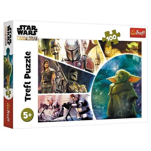 Trefl Baby Yoda Slagalica 100 kom TV / filmovi Cene